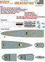 2018 Hunter W35014 1/350 Wood deck HMS Belfast 1942 for Trumpeter Top quality