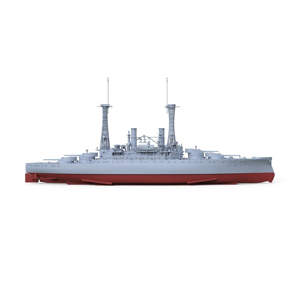SSMODEL SSC600513S 1/600 Model Kit USN South Carolina Battleship BB-26 FULL HULL — detail view 4