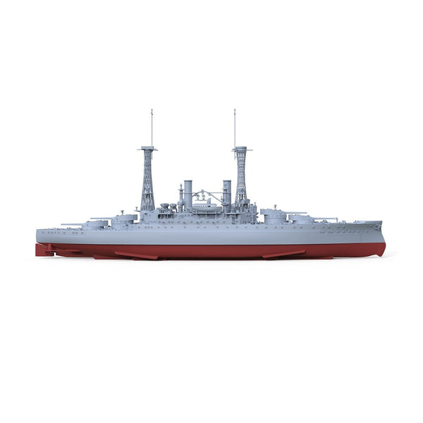 SSMODEL SSC600513S 1/600 Model Kit USN South Carolina Battleship BB-26 FULL HULL