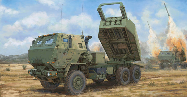 Trumpeter 01041 1/35 M142 HIGH MOBILITY ARTILLERY ROCKET SYSTEM HIMARS Kit-