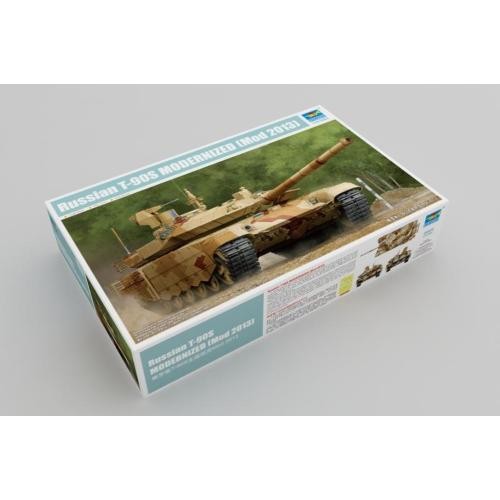 1/35 TRUMPETER KIT Russian T-90S Modernized Mod.2013 TR09524 MMC