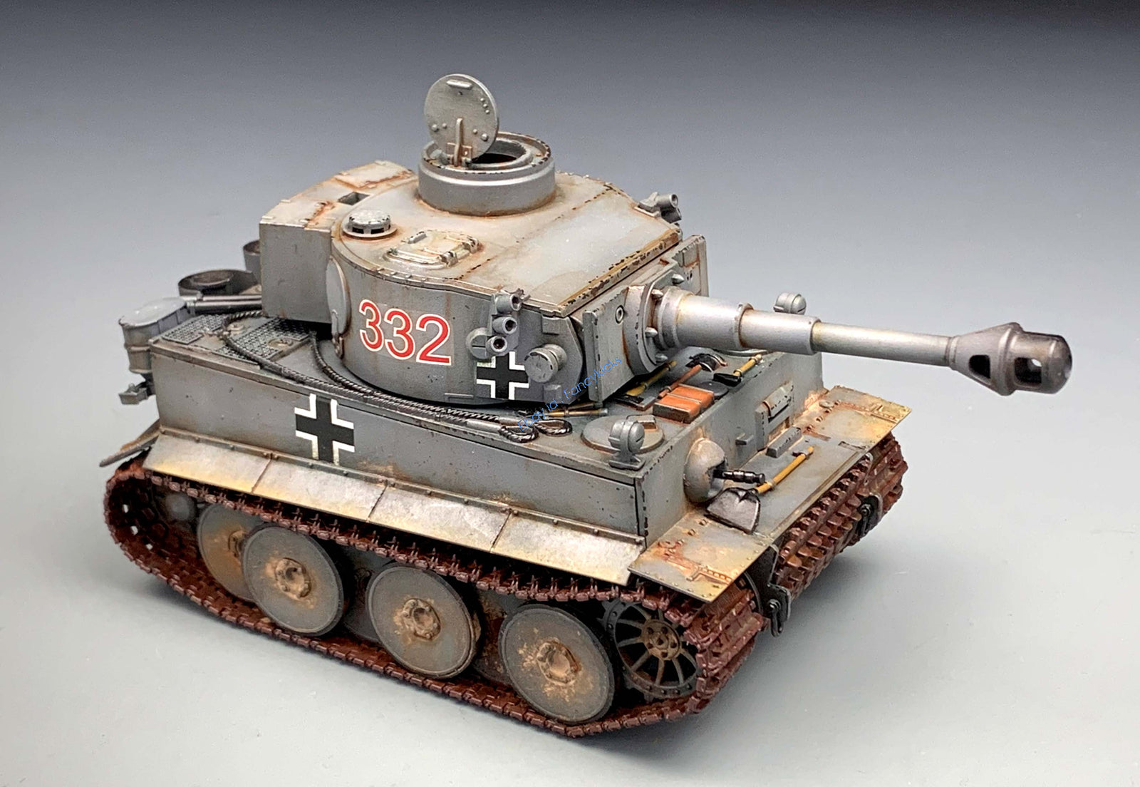 Tiger Model 502 TIGER I Panzerkampfwagen VI Tiger I Ausfuhrung Sd.Kfz.181Fruhe Secondary image