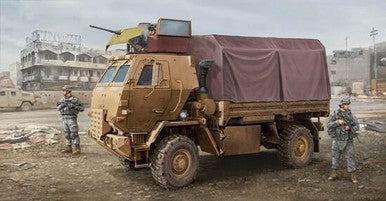 Trumpeter 1009 1/35 LMTV (Light Medium Tactical Vehicle) Cargo Truck — scale model kit