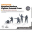 SSMODEL SSPR160400 1/160 Russian Modern Fighter Ground Crew
