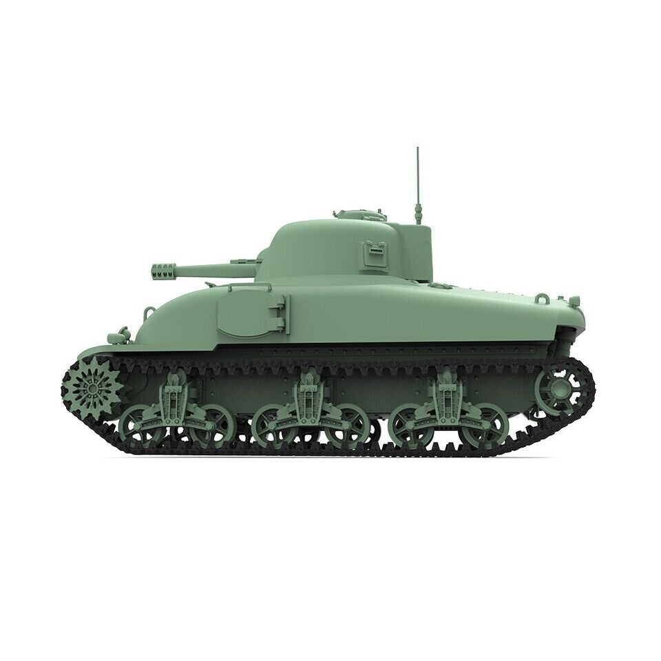 SSMODEL MRY-SFW SS35533 1/35 Military Model Kit US T6 Medium Tank — detail view 4