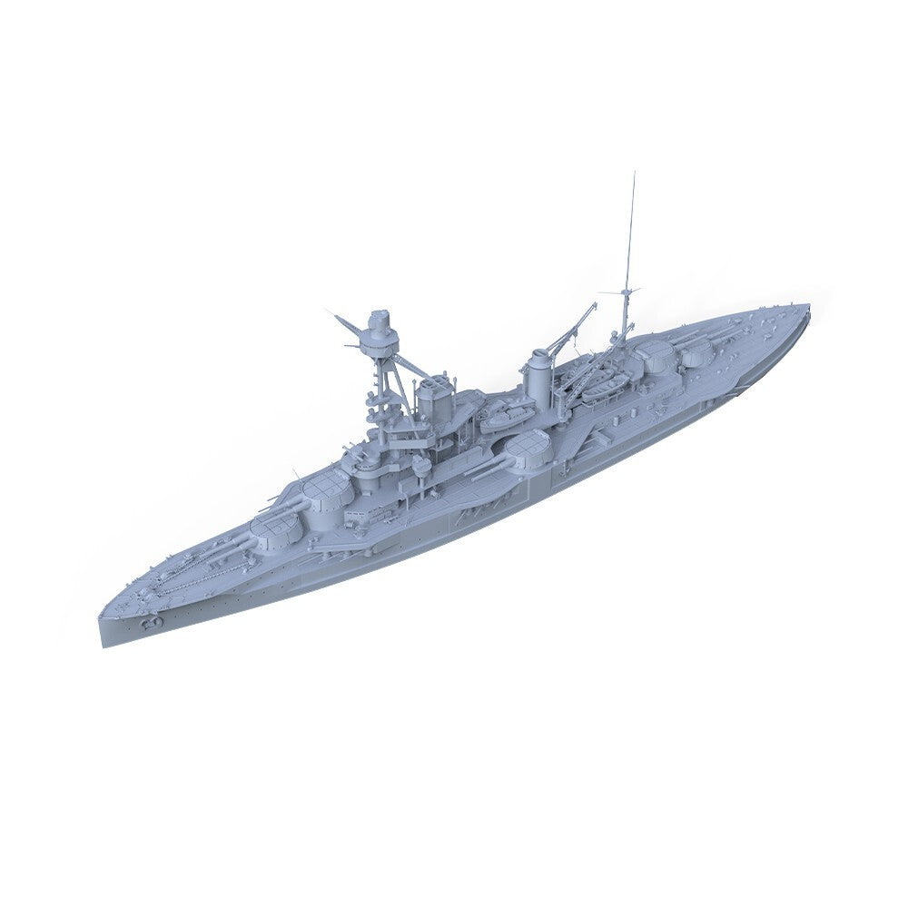 SSMODEL SSC1250527 1/1250 Military Model Kit France Navy Courbet Battleship Secondary image