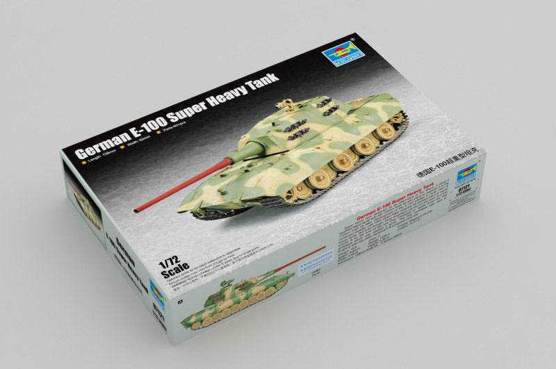 Trumpeter 07121 1/72 German E-100 Super Heavy Tank Main image