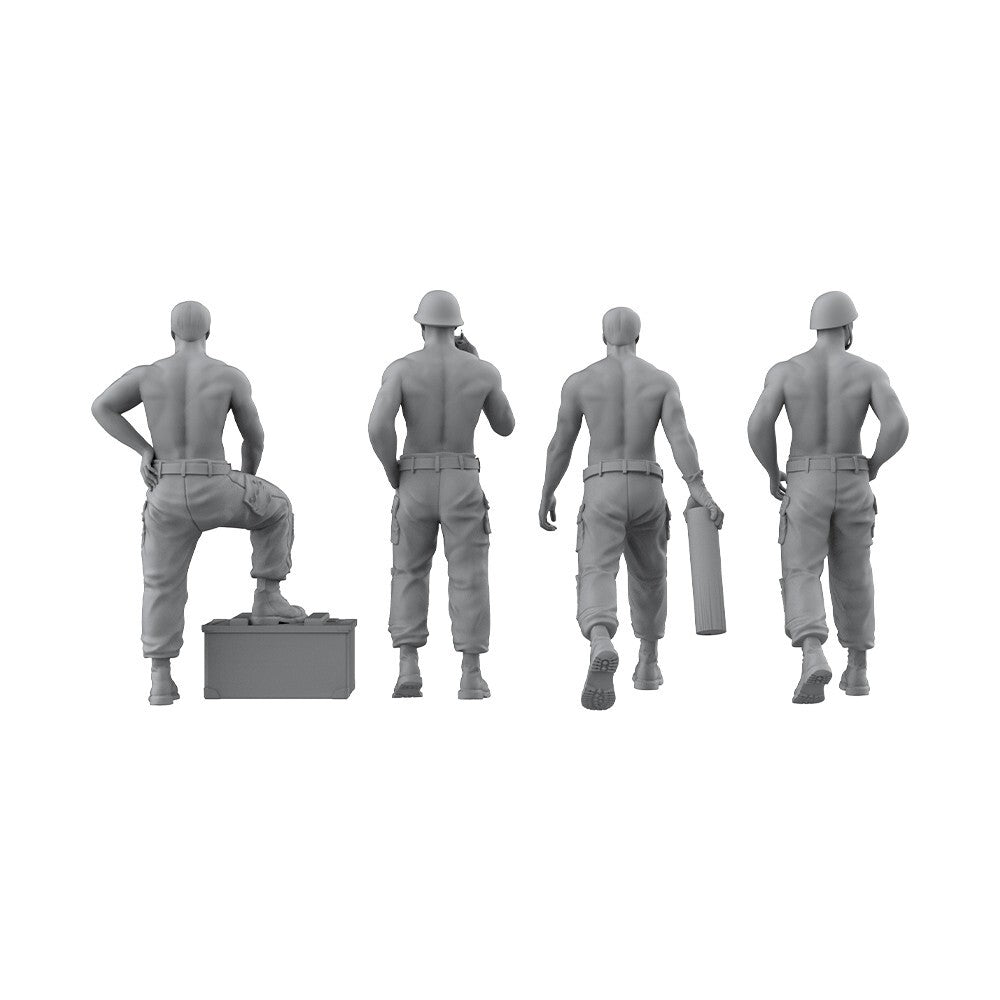SSMODEL SSTR72924 1/72 Model Upgrade Parts Movie Scene Soldiers — detail view 3