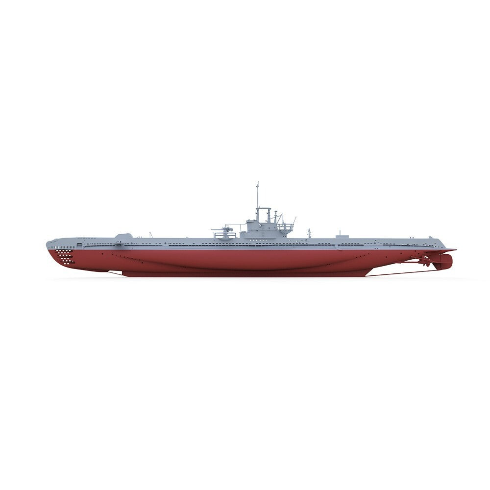 SSMODEL 1/700 Military Model WWII USS Navy Archerfish Submarine Full Hull — detail view 3