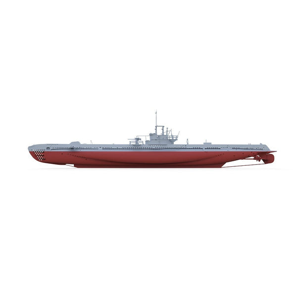 SSMODEL 1/700 Military Model WWII USS Navy Archerfish Submarine Full Hull