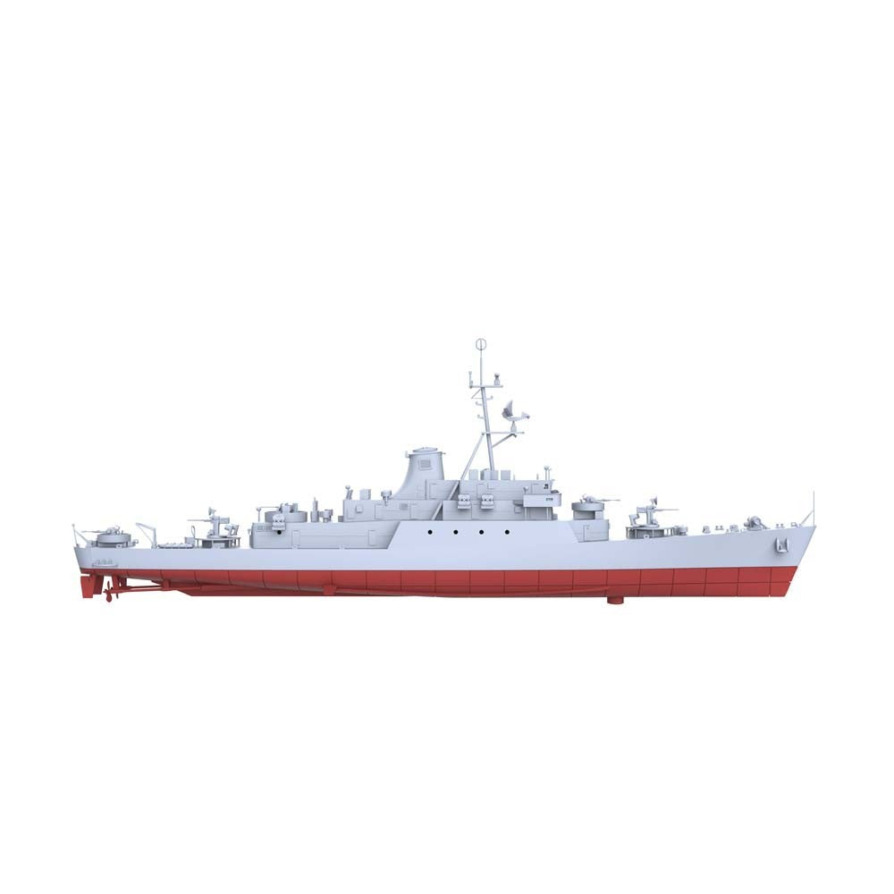 SSMODEL SSC600171S 1/600 Military Model HMS Battle Class Destroyer FULL HULL — detail view 4