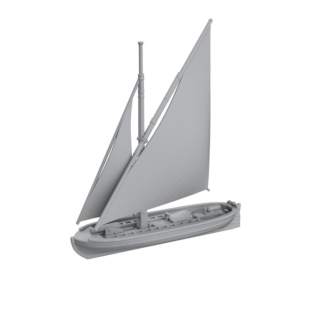 SSMODEL SSF1250003 1/1250 Gunboat Secondary image