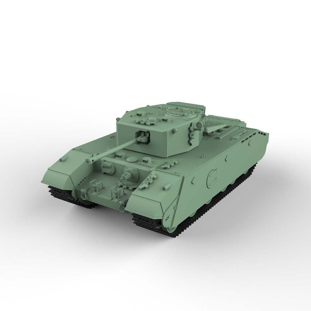 SSMODEL 35138 1/35 Military Model British A33 Excelsior Heavy Assault Tank Main image