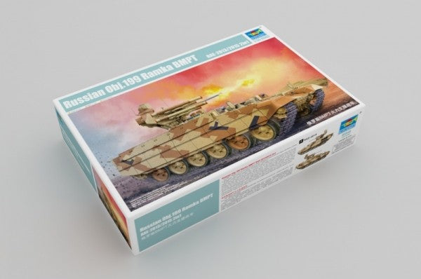 Trumpeter 05548 RUSSIAN OBJ.199 RAMKA BMPT 1/35 Model Kit — detail view 2