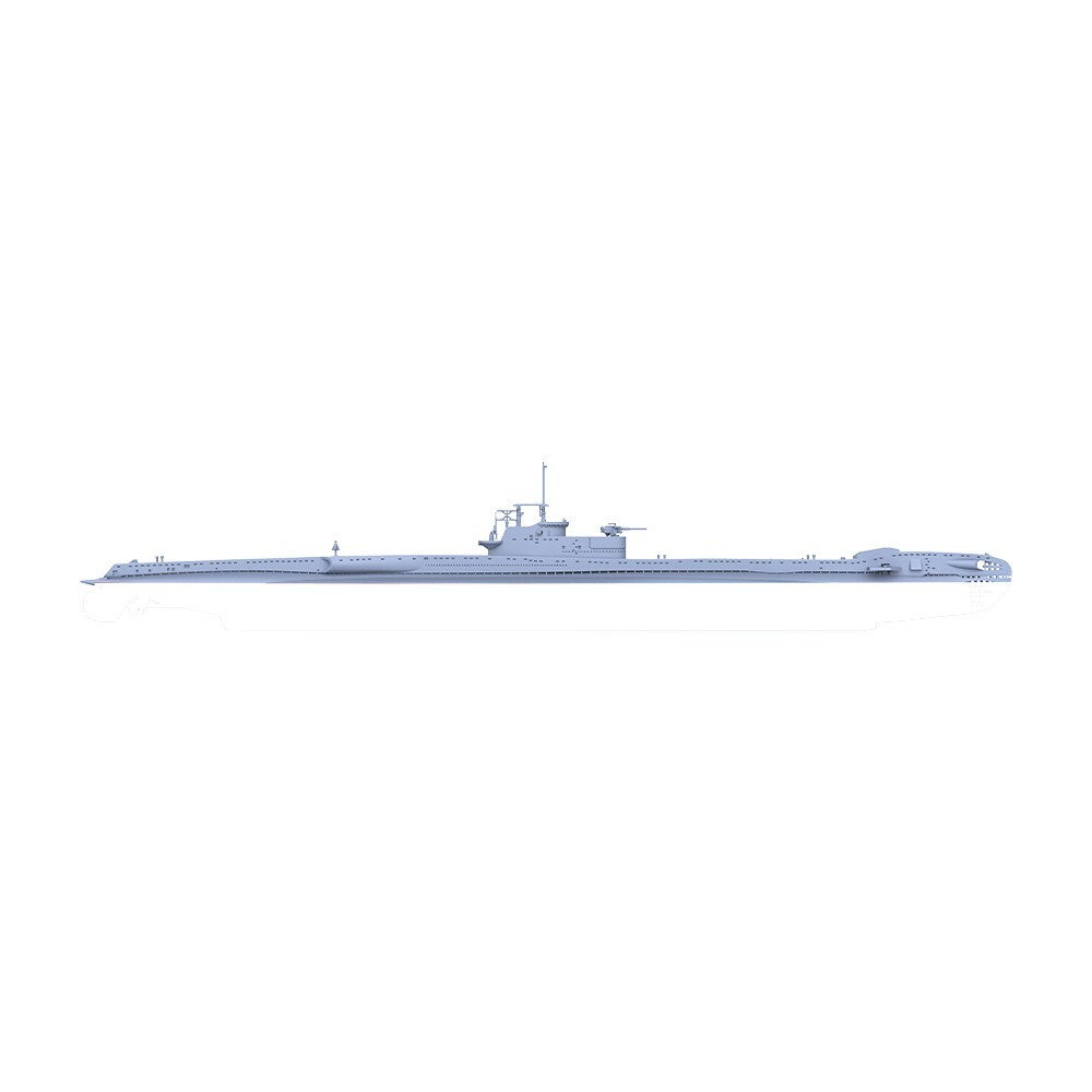 SSMODEL SSC350958 1/350 Military Model Kit HMS T Class Submarine Thrasher — detail view 4
