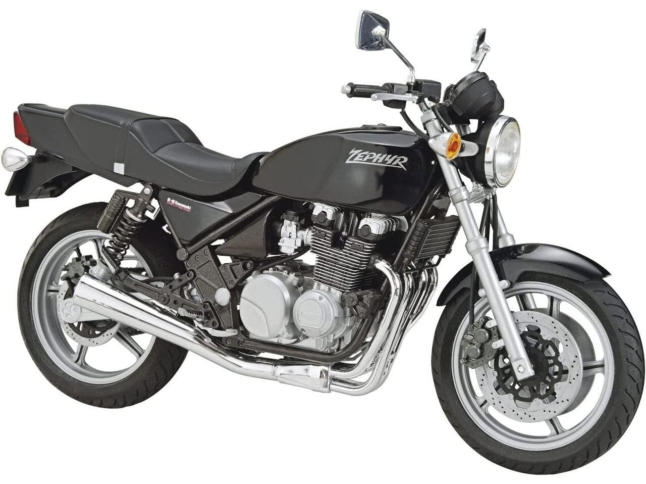 Aoshima AO-06395 1/12 Kawasaki Zr400C Zephyr '89 Secondary image