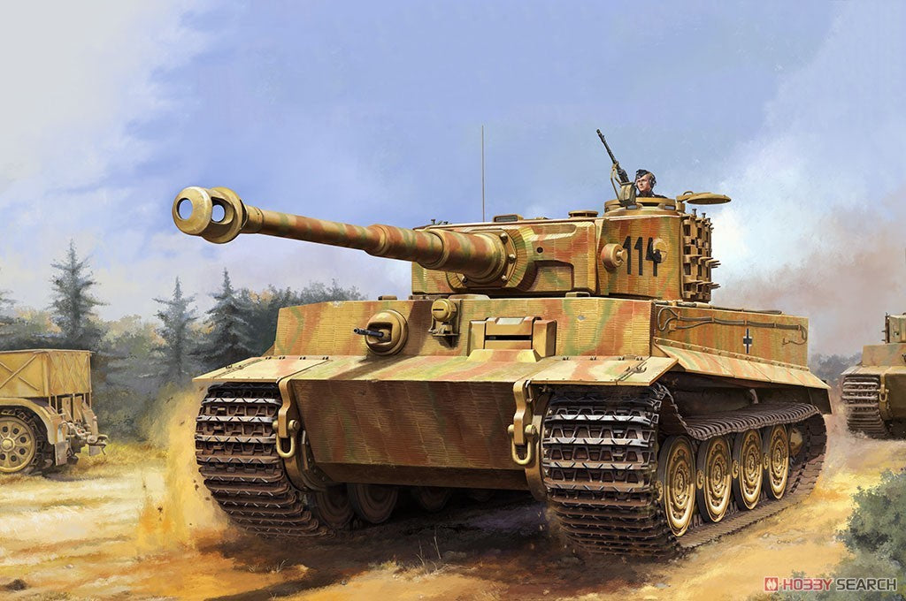 TRUMPETER 00945 1/16 Pz.Kpfw.VI Ausf.E Sd.Kfz.181 Tiger I Late Production Model Secondary image