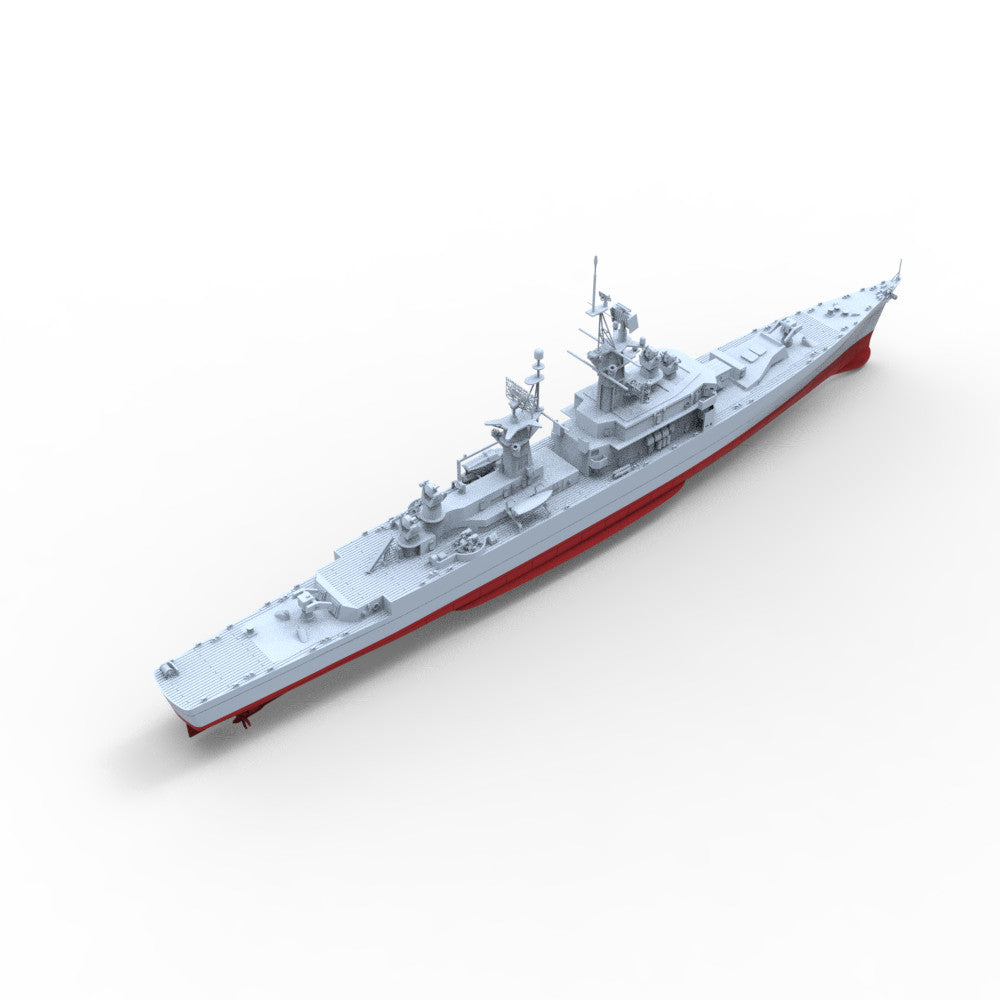 SSMODEL SSC1250164S 1/1250 Military Model USS Leahy Class Cruiser 1968 FULLHULL Secondary image