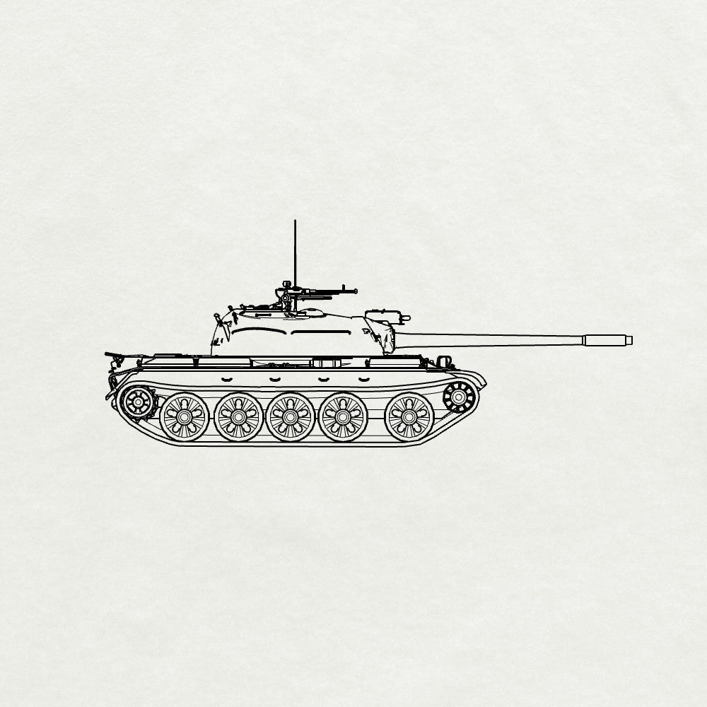 SSMODEL SS382 1/200/350/700 Military Model Kit China Type69 Main Battle Tank