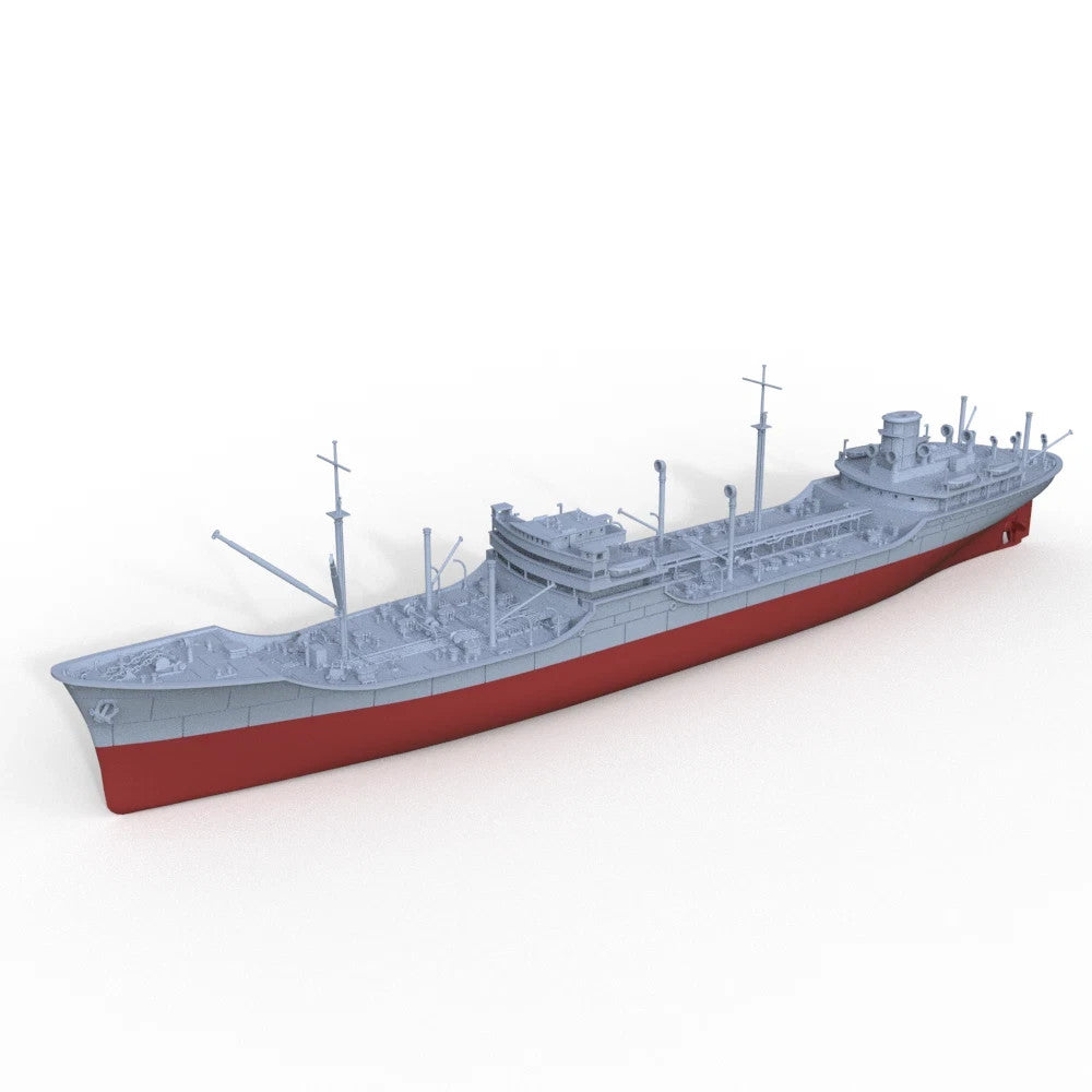 SSMODEL SSC1250722 1/1250 Military Model Kit USN Ohio Cargo Ship Waterline Main image