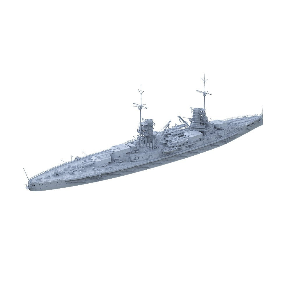 SSMODEL SSC1250587 1/1250 Military Model Kit SMS Kaiser Battleship
