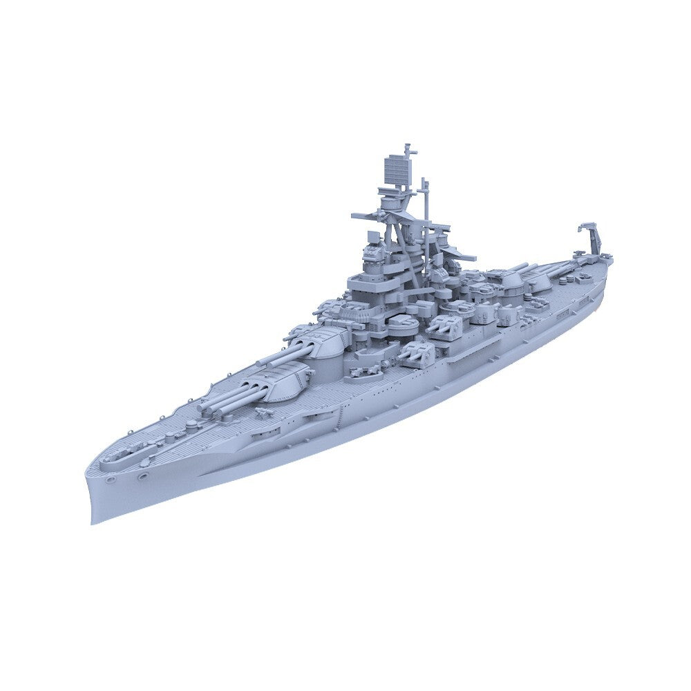 SSMODEL SSC3000560 1/3000 Military Model Kit US Nevada Class Battleship BB-36 Secondary image