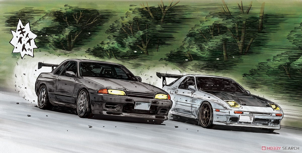 Aoshima AO-05959 1/24 BNR32 Skyline GT-R Model Car Secondary image