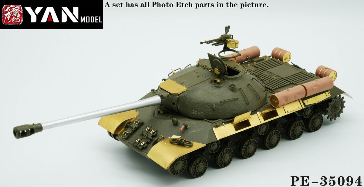 Yan Model PE35094 1/35 Russian JS-3 "STALIN" heavy tank (forTAMIYA 35211) Main image