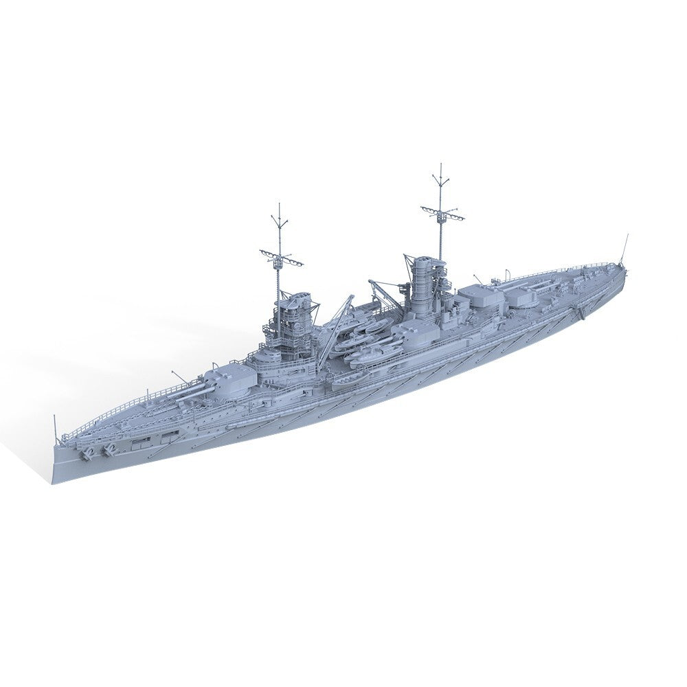 SSMODEL SSC1250587 1/1250 Military Model Kit SMS Kaiser Battleship Secondary image