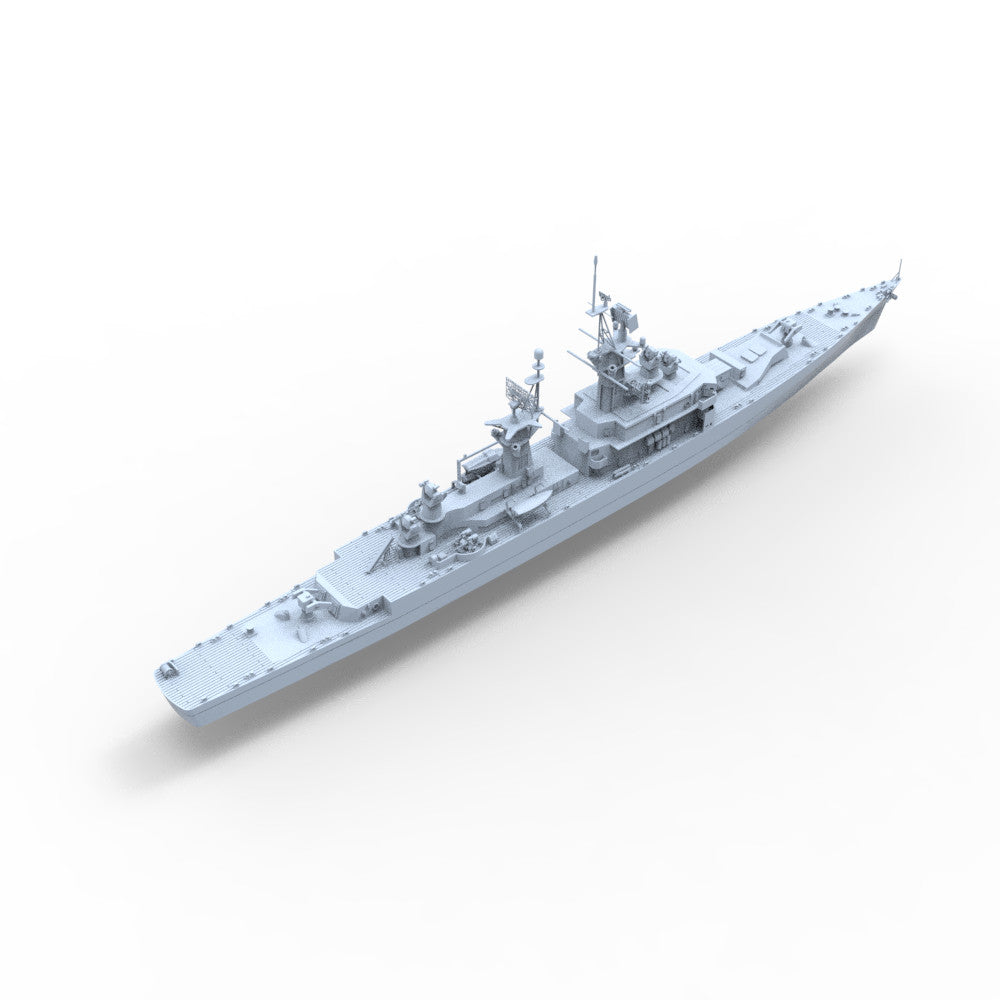 SSMODEL SSC700164 1/700 Military Model USS Leahy Class Cruiser 1968 Water Line — detail view 2