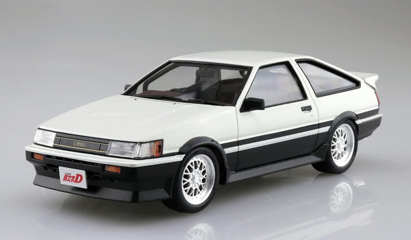 AOSHIMA AO-05965 1/24 Wataru Akiyama, Toyota AE86 Levin sports car