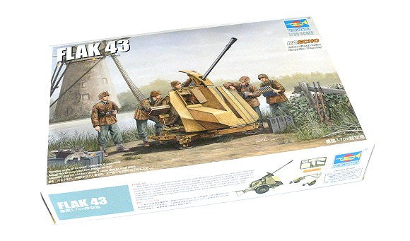 TRUMPETER 02311 Military Model 1/35 FLAK 43 Scale Hobby P2311 Main image