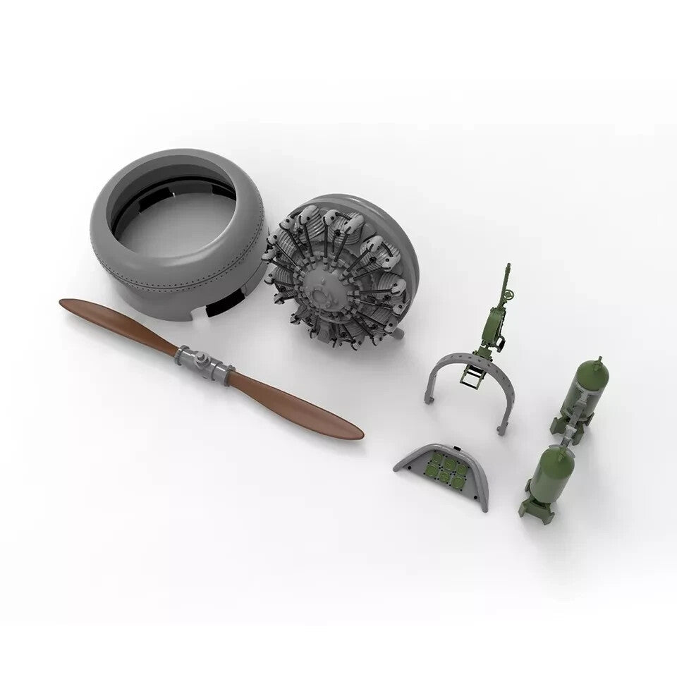 SSMODEL  LYRG72901 1/72 Model Upgrade Sets US Navy SOC-3 Seagull For Hasegawa