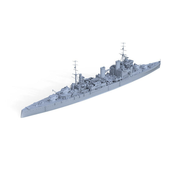 SSMODEL SS2000562 1/2000 Military Model Kit HMS London Cruiser 1945