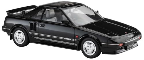 Hasegawa 1/24 Toyota MR2 AW11 Early Model Black Limited Plastic Model 20693 New