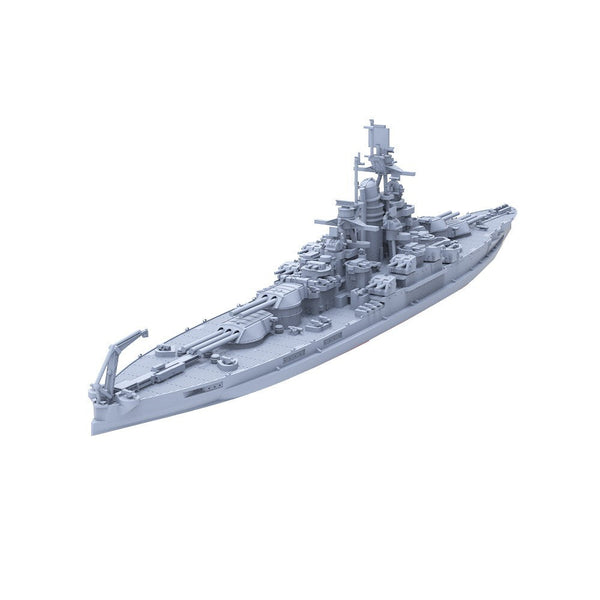 SSMODEL SSC3000560 1/3000 Military Model Kit US Nevada Class Battleship BB-36