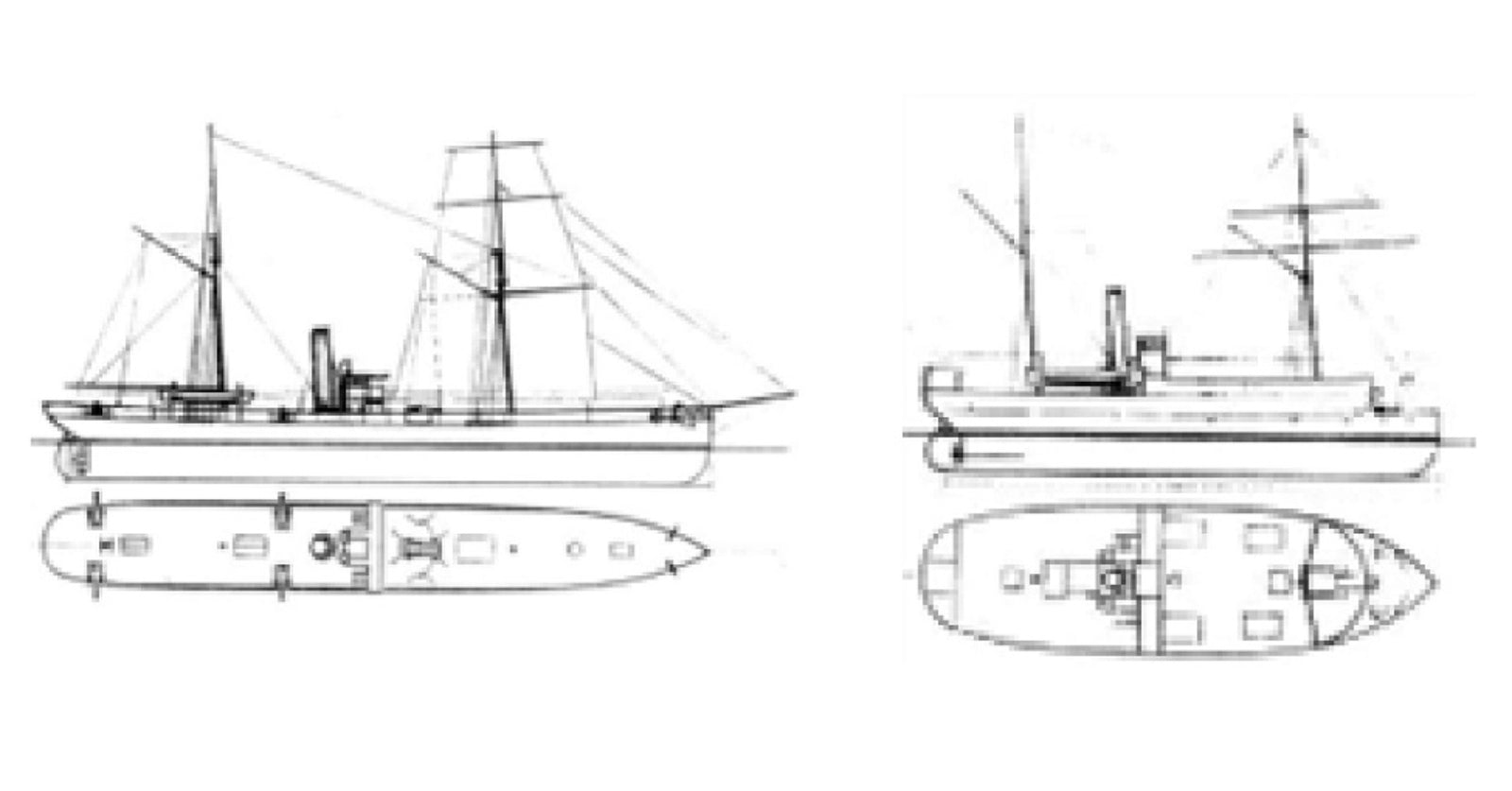 1/2000 Chinese Navy Series Gunboat FOO HSING Resin Model WM04012 Secondary image
