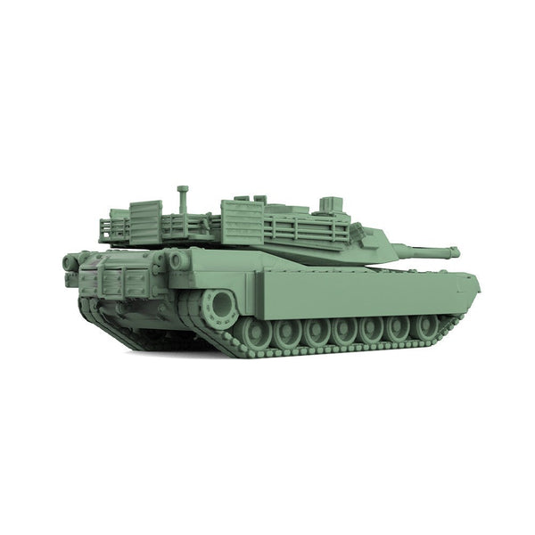 Model Kits 1/100 1/120 1/144 1/160 Model Kit US M1A2 Abrams Main Battle Tank