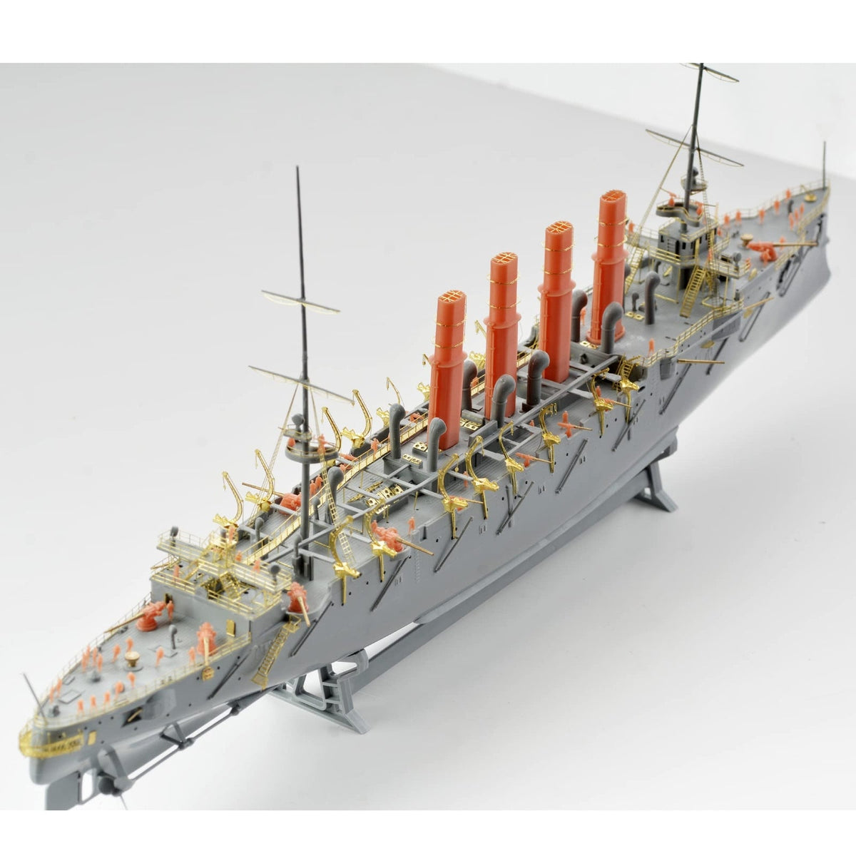 SSMODEL SS350301 1/350 Model Upgrade Sets Russia Varyag Cruiser For ZVEZDA 9014 Main image