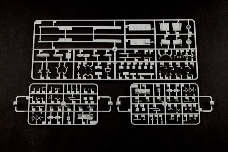 Trumpeter 1/350 05323 German Destroyer Z-43 1944 — detail view 3