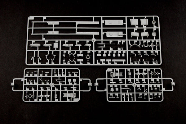 Trumpeter 1/350 05323 German Destroyer Z-43 1944