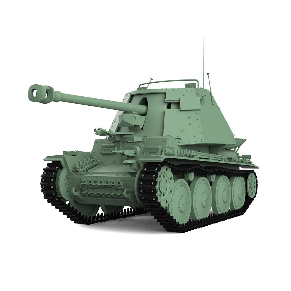 SSMODEL SS16724 1/16 Military Model Kit German 38T Marder.III-H Destroyer Secondary image