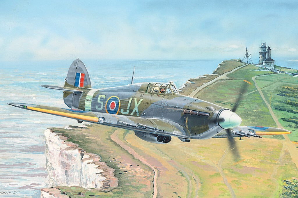 HobbyBoss 81778 1/48 “HURRICANE” Mk.ⅡC — scale model kit