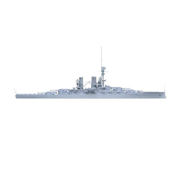 SSMODEL SSC1250589 1/1250 Military Model Kit German Navy Bayern-class SMS Baden