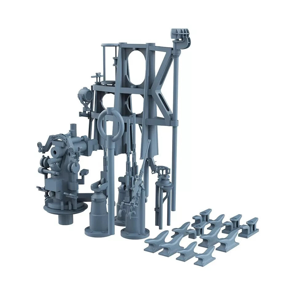 SSMODEL MRY-SFW LYCG144902 1/144 Sets Gato Class Submarine With Trumpeter 05906