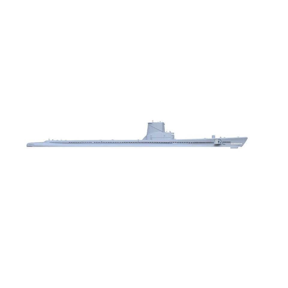 SSMODEL MRY-SFW SS700951 1/700 Military Model Kit USN Barbel Class Submarine