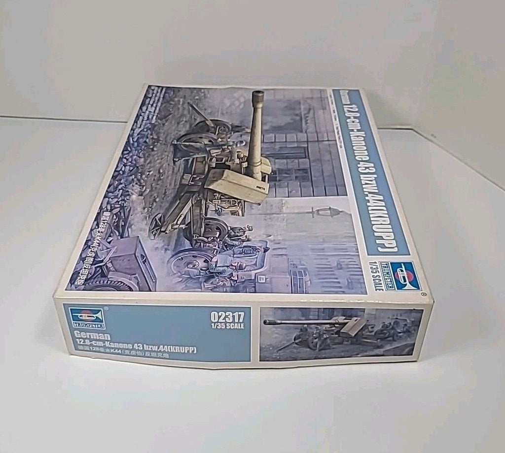 Trumpeter 02317 German 12.8-cm-Kanone 43 bzw.44(KRUPP) 1/35