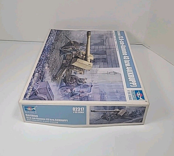 Trumpeter 02317 German 12.8-cm-Kanone 43 bzw.44(KRUPP) 1/35