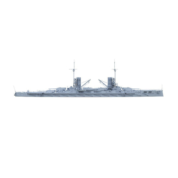 SSMODEL SSC1250587 1/1250 Military Model Kit SMS Kaiser Battleship