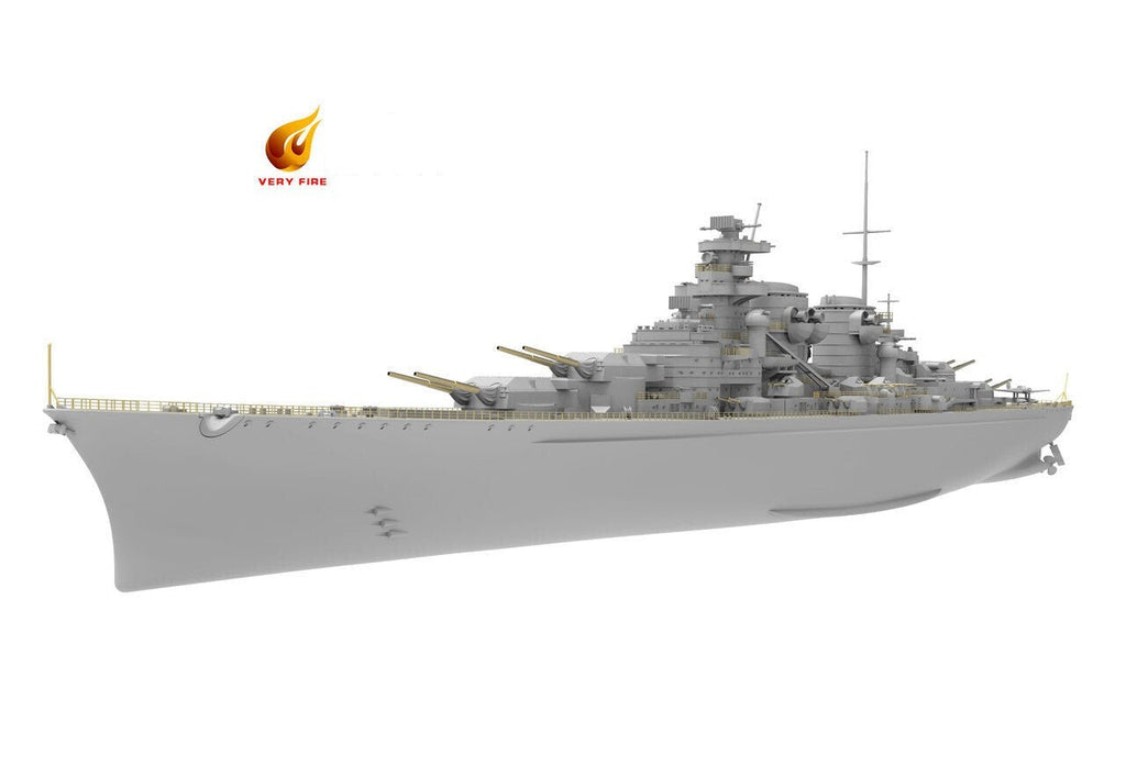 Very Fire 1/700 DKM H-39 Hutten DX Version VF700906DX
